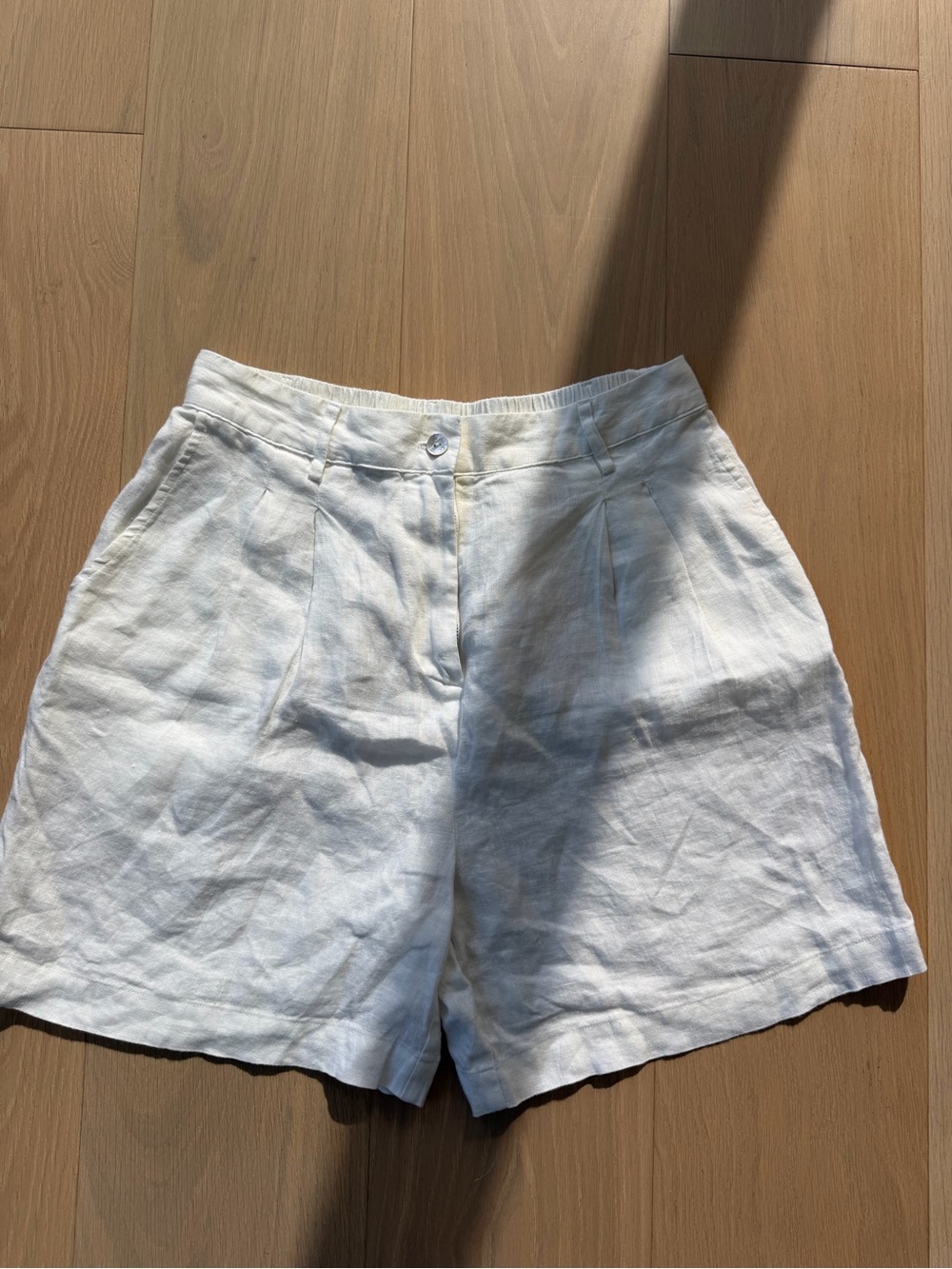 DONNI linen shorts